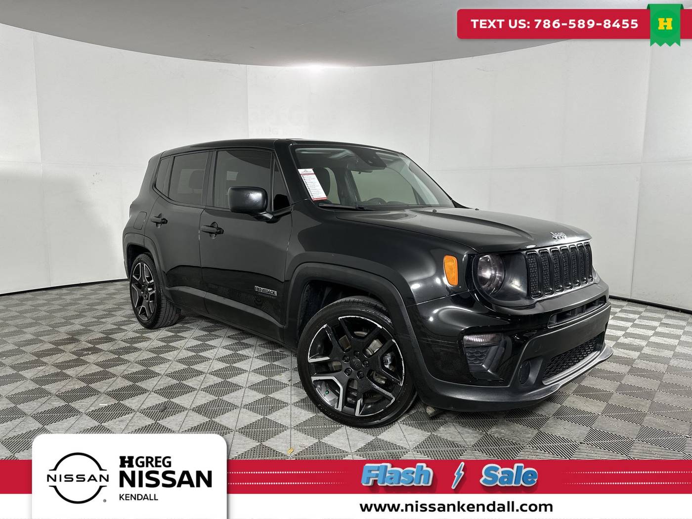 2021 Jeep Renegade Jeepster — SUV — 66,346 mi — Palmetto Bay, FL