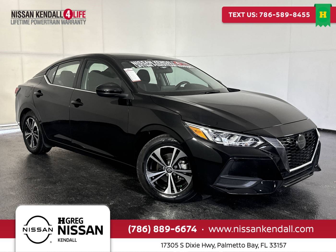 2023 Nissan Sentra SV — Sedan — 31,998 mi — Palmetto Bay, FL
