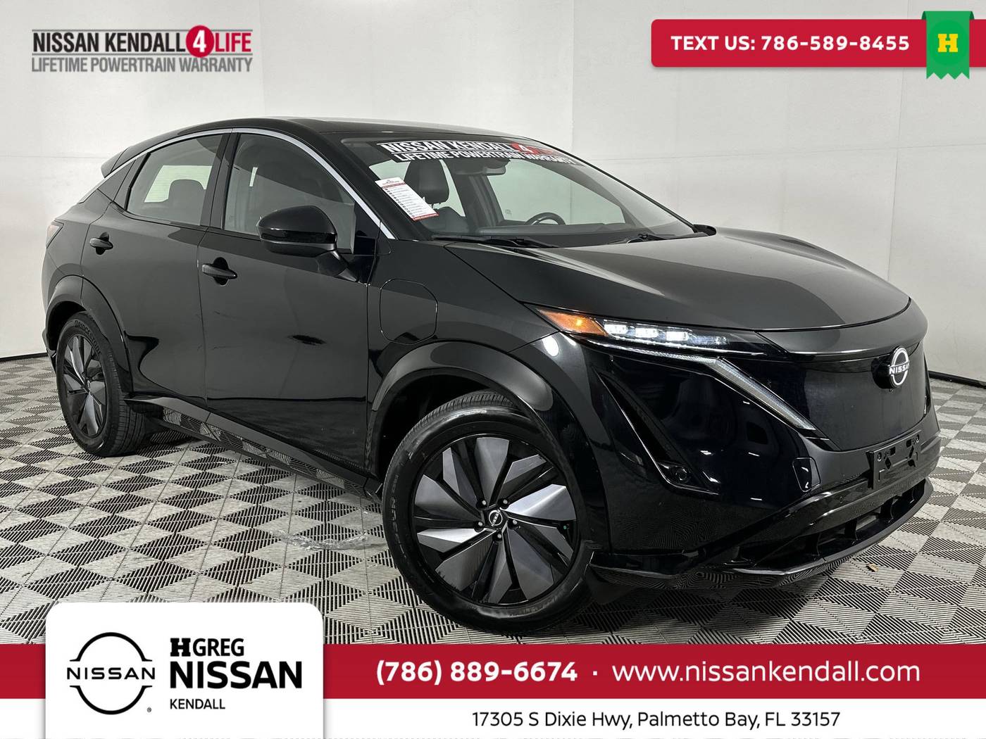 2023 Nissan Ariya Engage — SUV — 23,668 mi — Palmetto Bay, FL