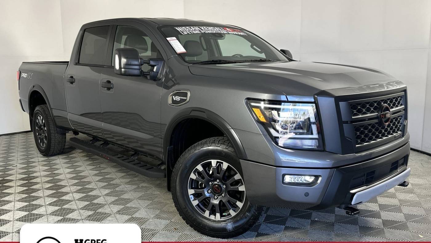 2023 Nissan Titan XD PRO-4X