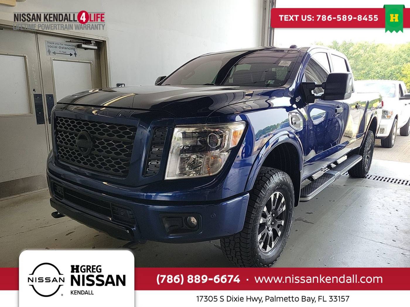 2017 Nissan Titan XD PRO-4X — Pickup Truck — 75,938 mi — Palmetto Bay, FL