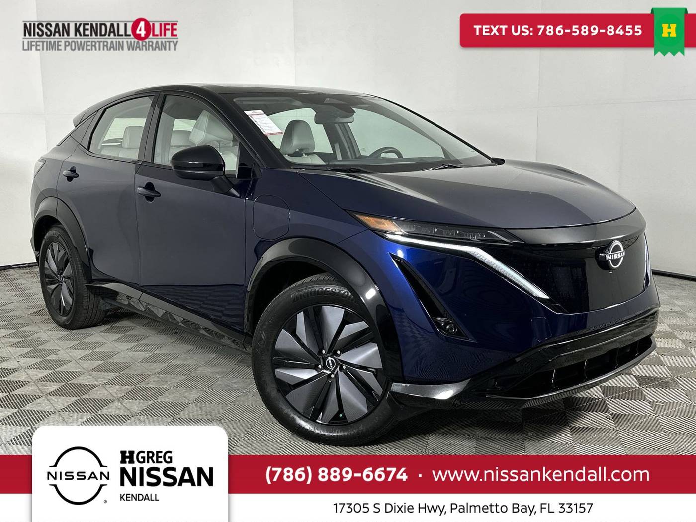 2023 Nissan Ariya Engage — SUV — 12,194 mi — Palmetto Bay, FL