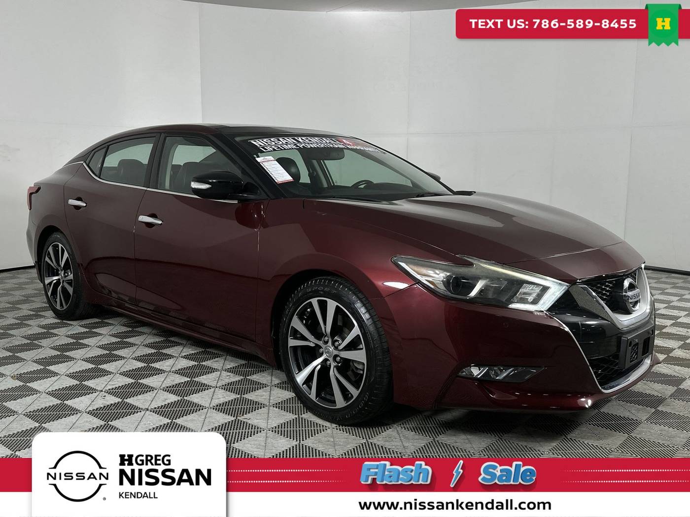 2017 Nissan Maxima SL — Sedan — 80,325 mi — Palmetto Bay, FL