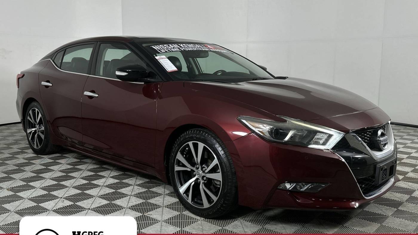 2017 Nissan Maxima SL