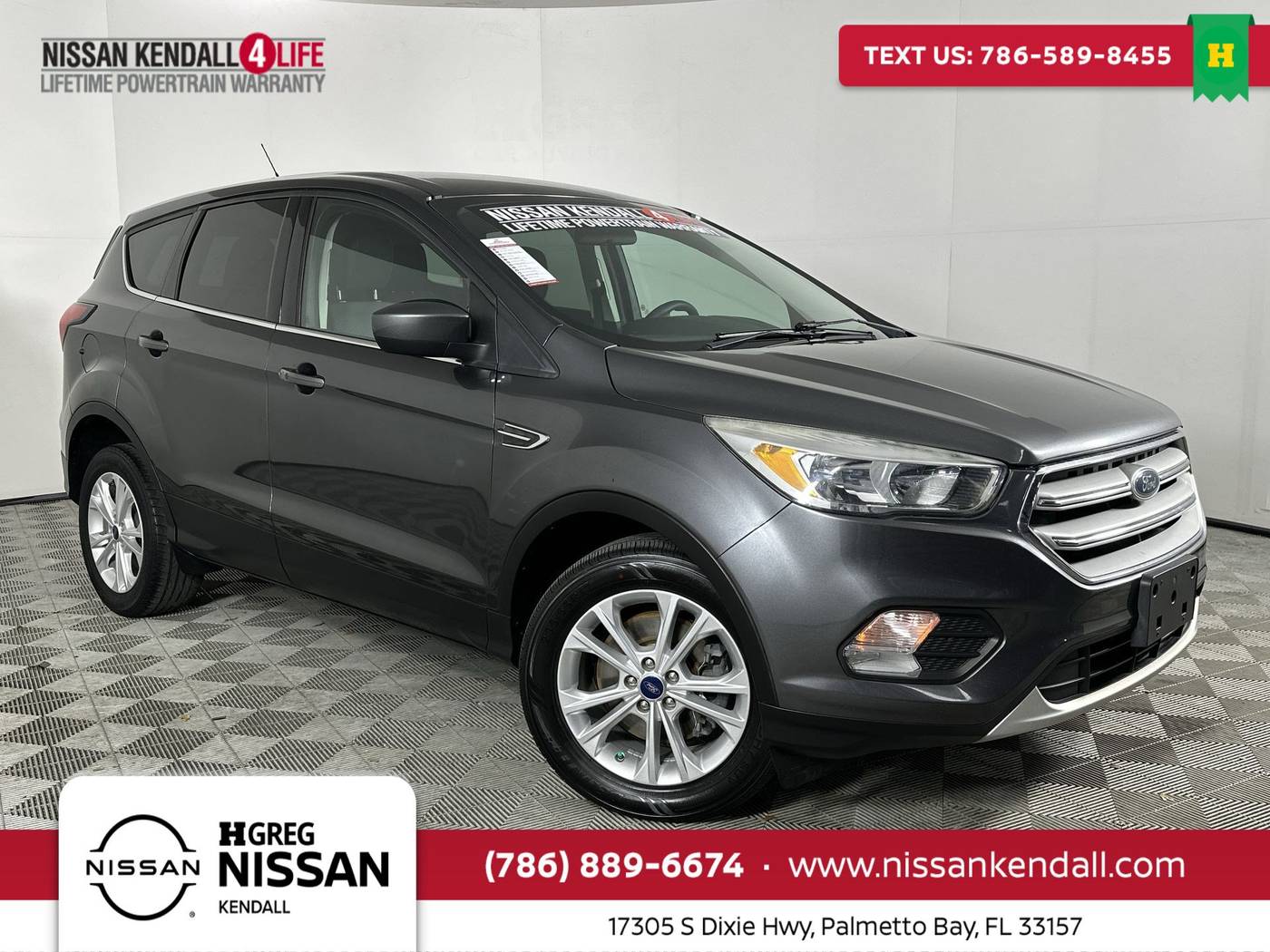 2019 Ford Escape SE — SUV — 89,279 mi — Palmetto Bay, FL