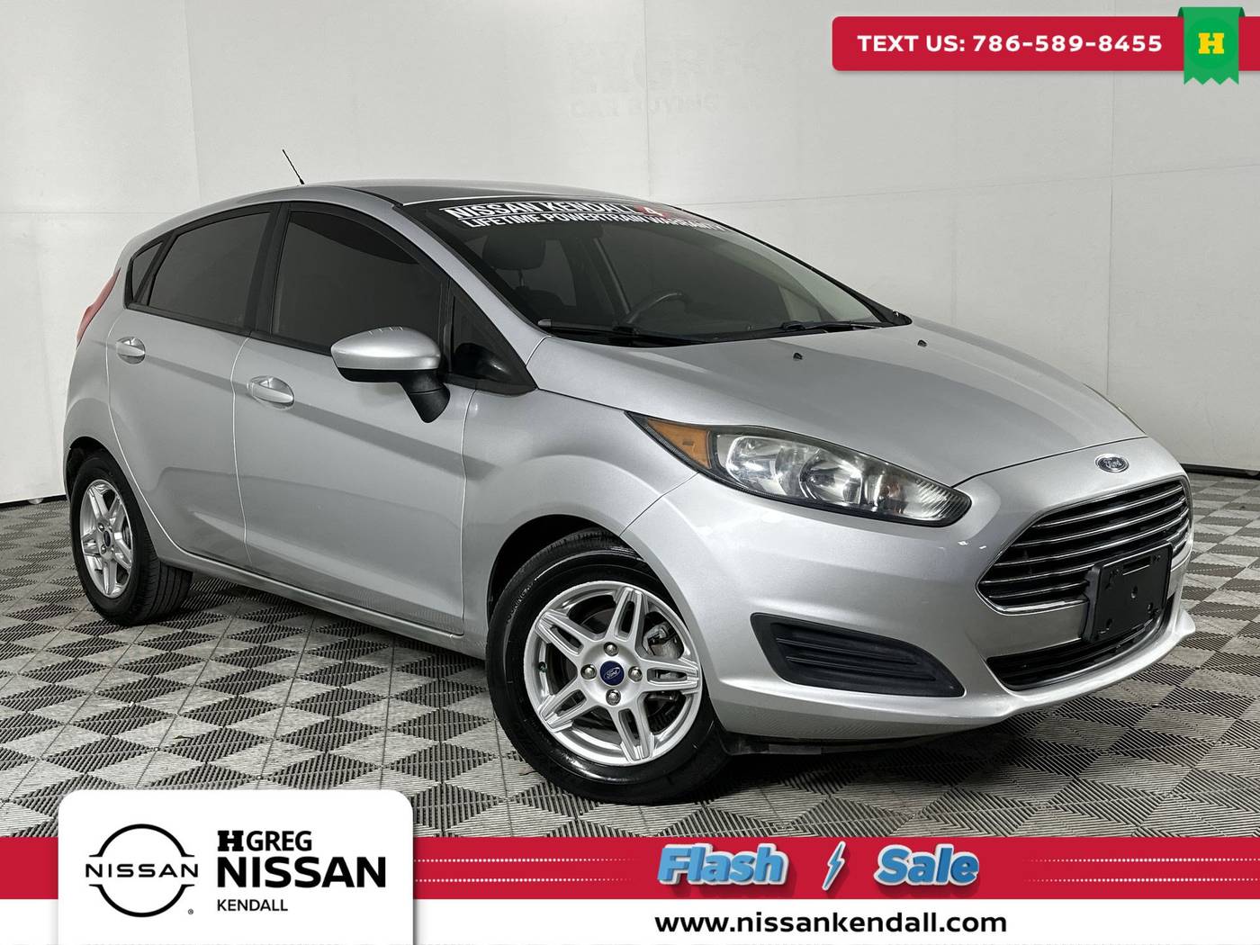 2019 Ford Fiesta SE — Hatchback — 69,718 mi — Palmetto Bay, FL