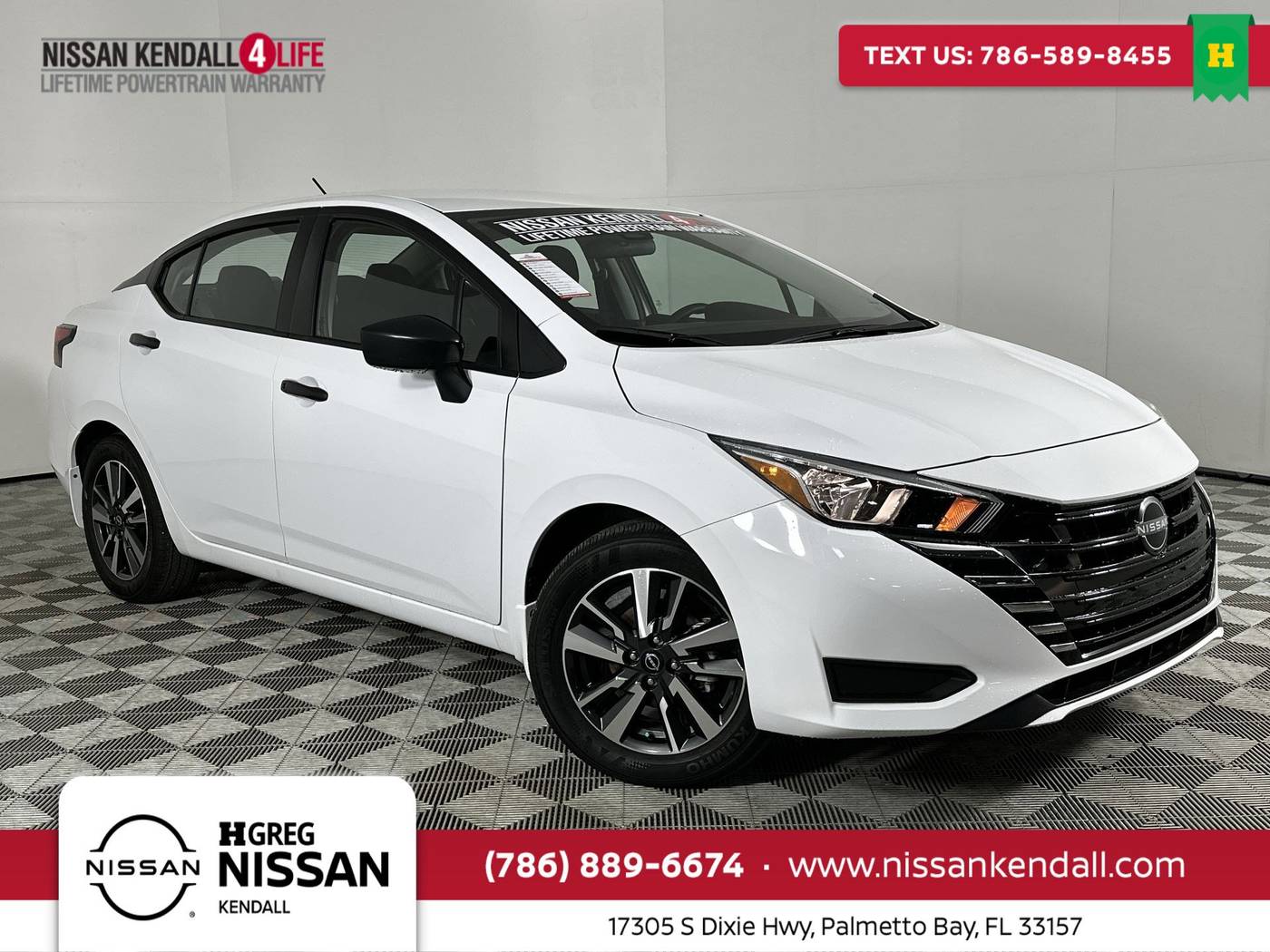 2024 Nissan Versa S — Sedan — 2,723 mi — Palmetto Bay, FL