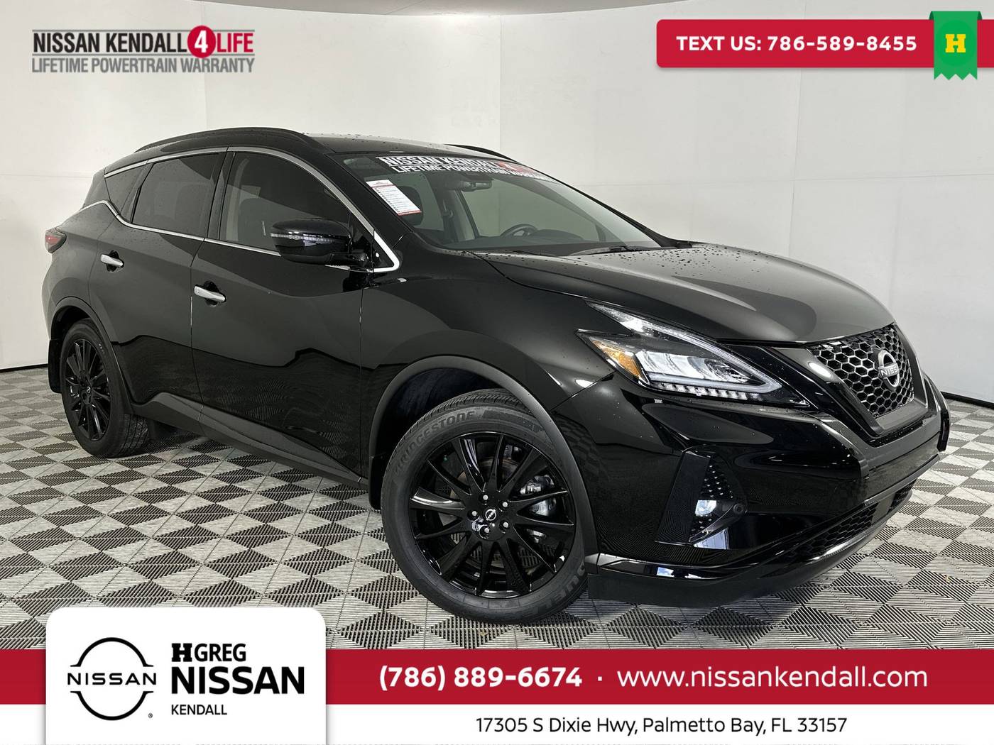 2024 Nissan Murano SV — SUV — 9,218 mi — Palmetto Bay, FL