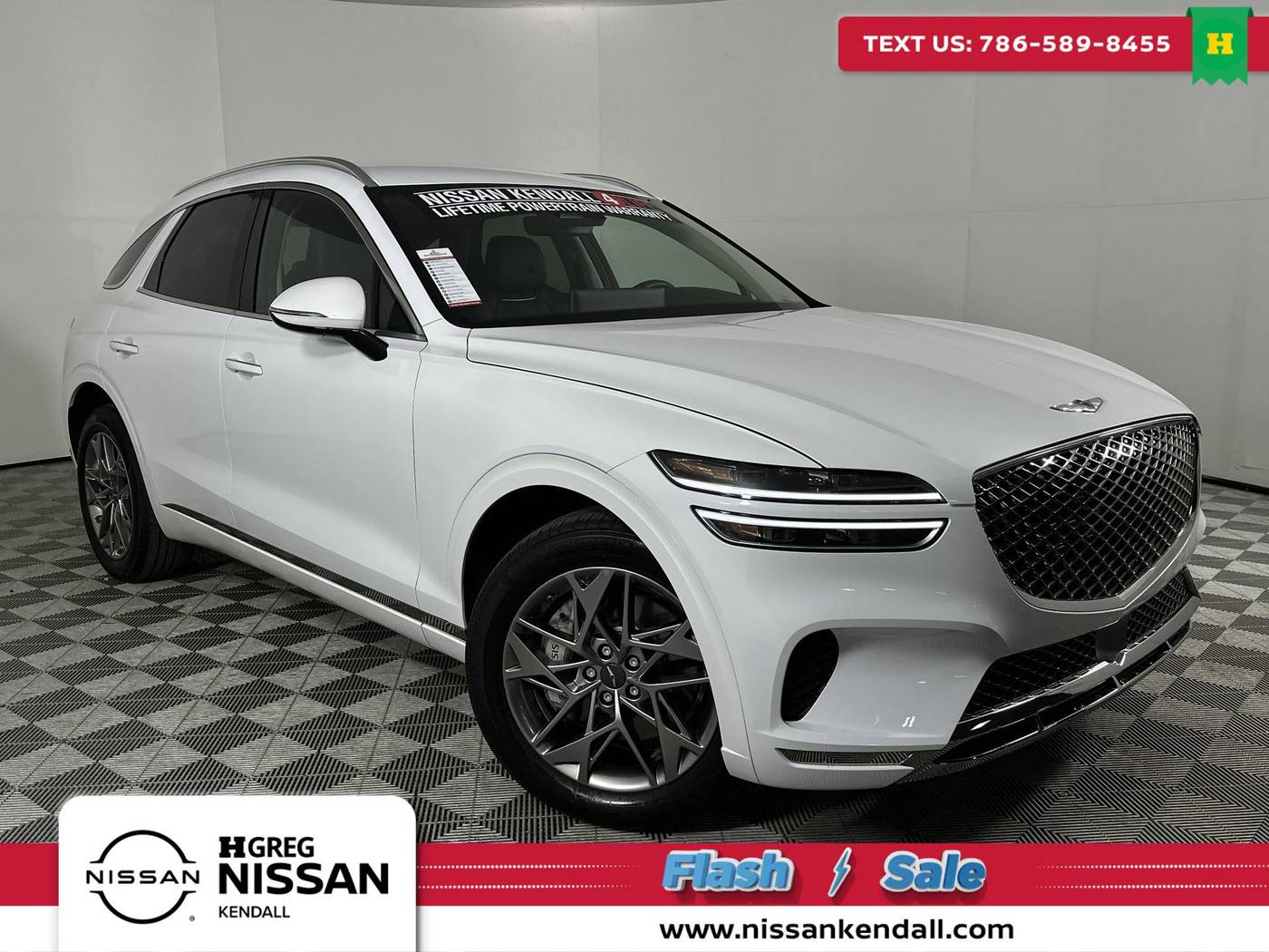 2025 Genesis GV70 2.5T — SUV — 14,905 mi — Palmetto Bay, FL