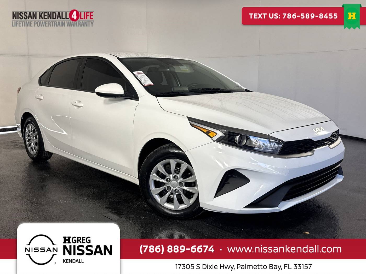 2023 Kia Forte LX — Sedan — 94,911 mi — Palmetto Bay, FL