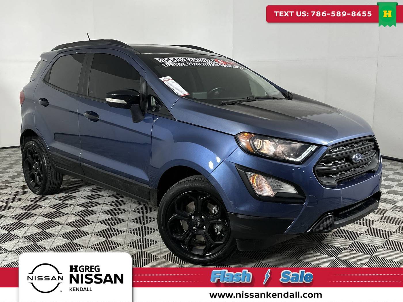 2021 Ford EcoSport SES — SUV — 49,270 mi — Palmetto Bay, FL