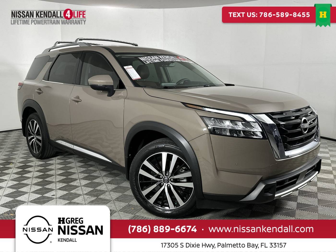2023 Nissan Pathfinder Platinum — SUV — 22,505 mi — Palmetto Bay, FL