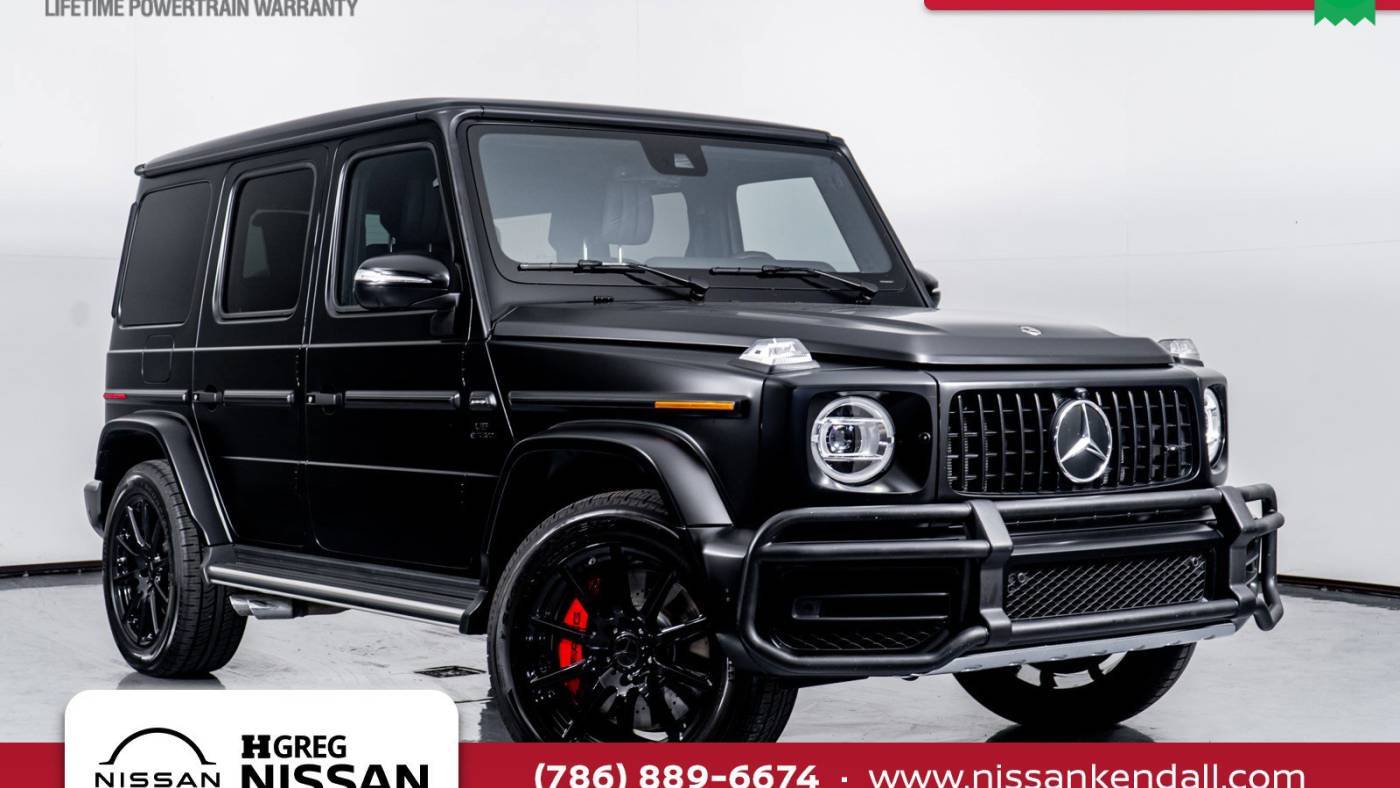 2024 Mercedes-Benz G-Class AMG G 63 — SUV — 2,600 mi — Palmetto Bay, FL