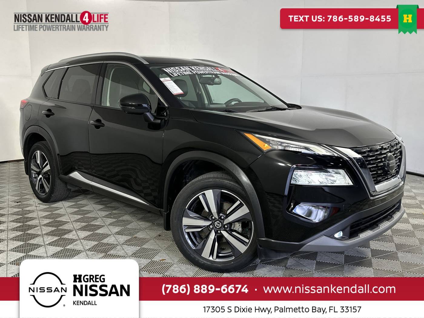 2021 Nissan Rogue SL — SUV — 46,444 mi — Palmetto Bay, FL