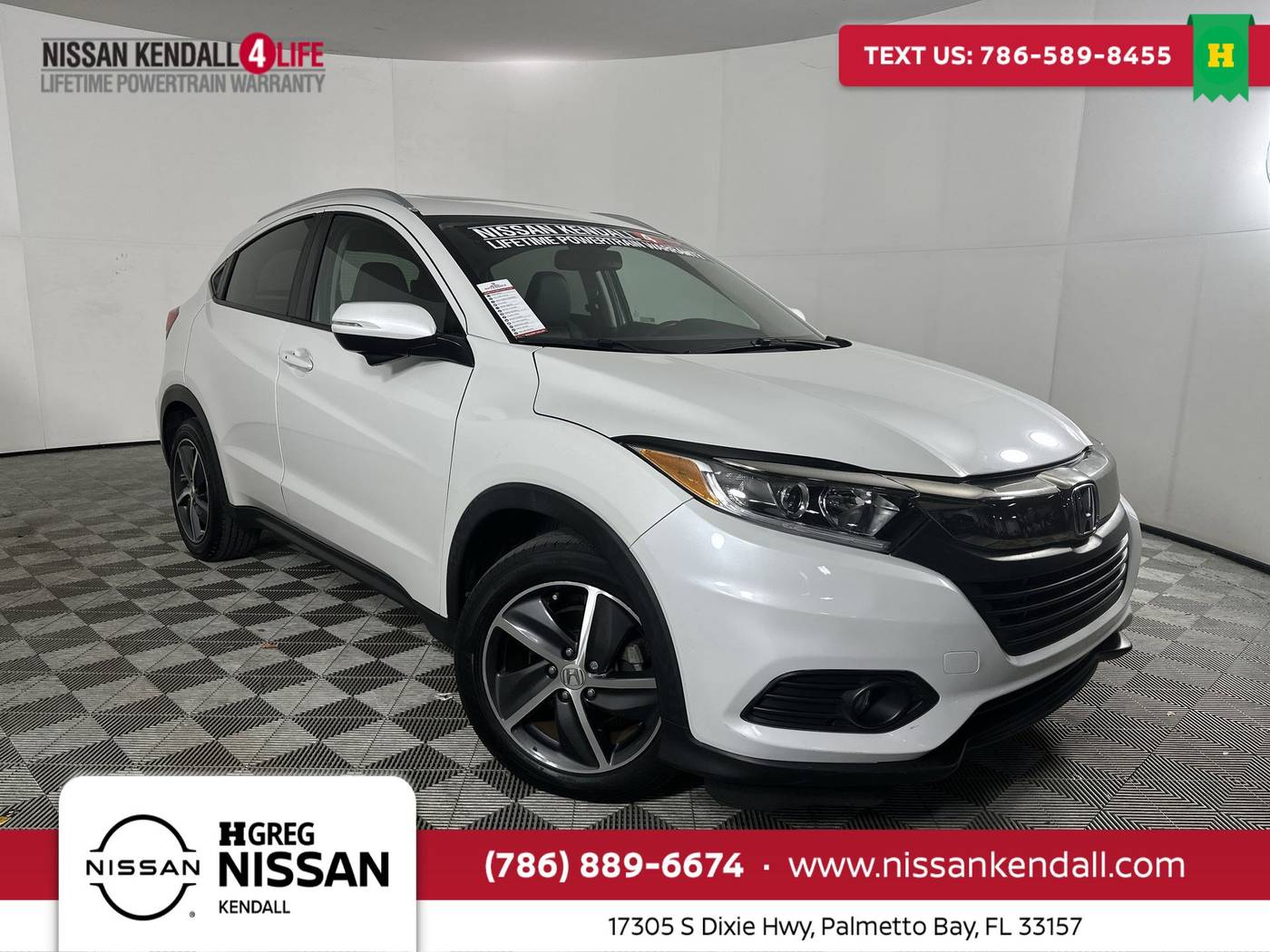 2022 Honda HR-V EX-L — SUV — 27,317 mi — Palmetto Bay, FL