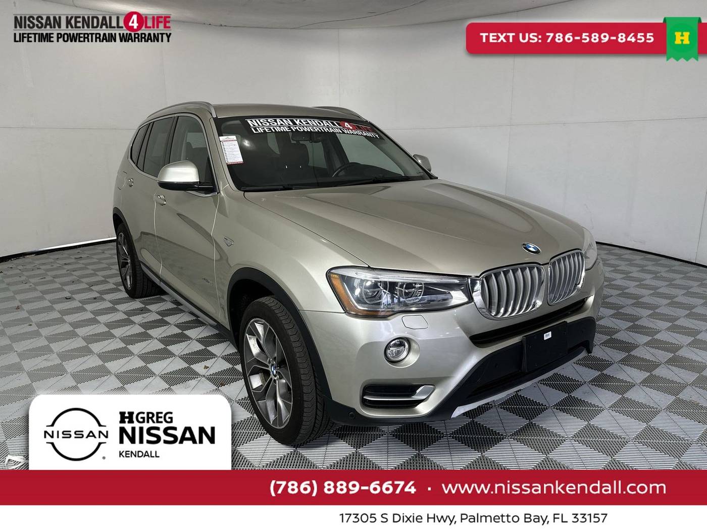 2016 BMW X3 35i