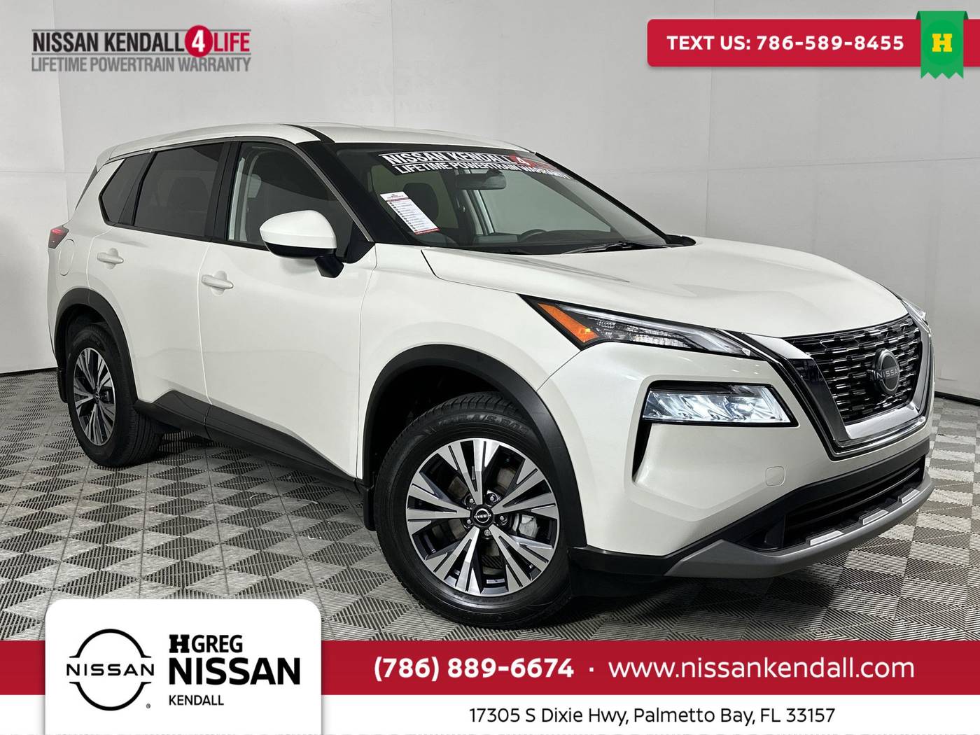 2023 Nissan Rogue SV — SUV — 41,808 mi — Palmetto Bay, FL