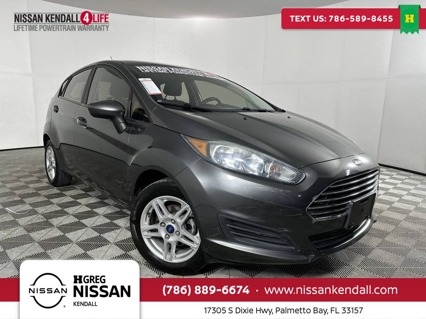 2019 Ford Fiesta SE — Hatchback — 62,641 mi — Palmetto Bay, FL