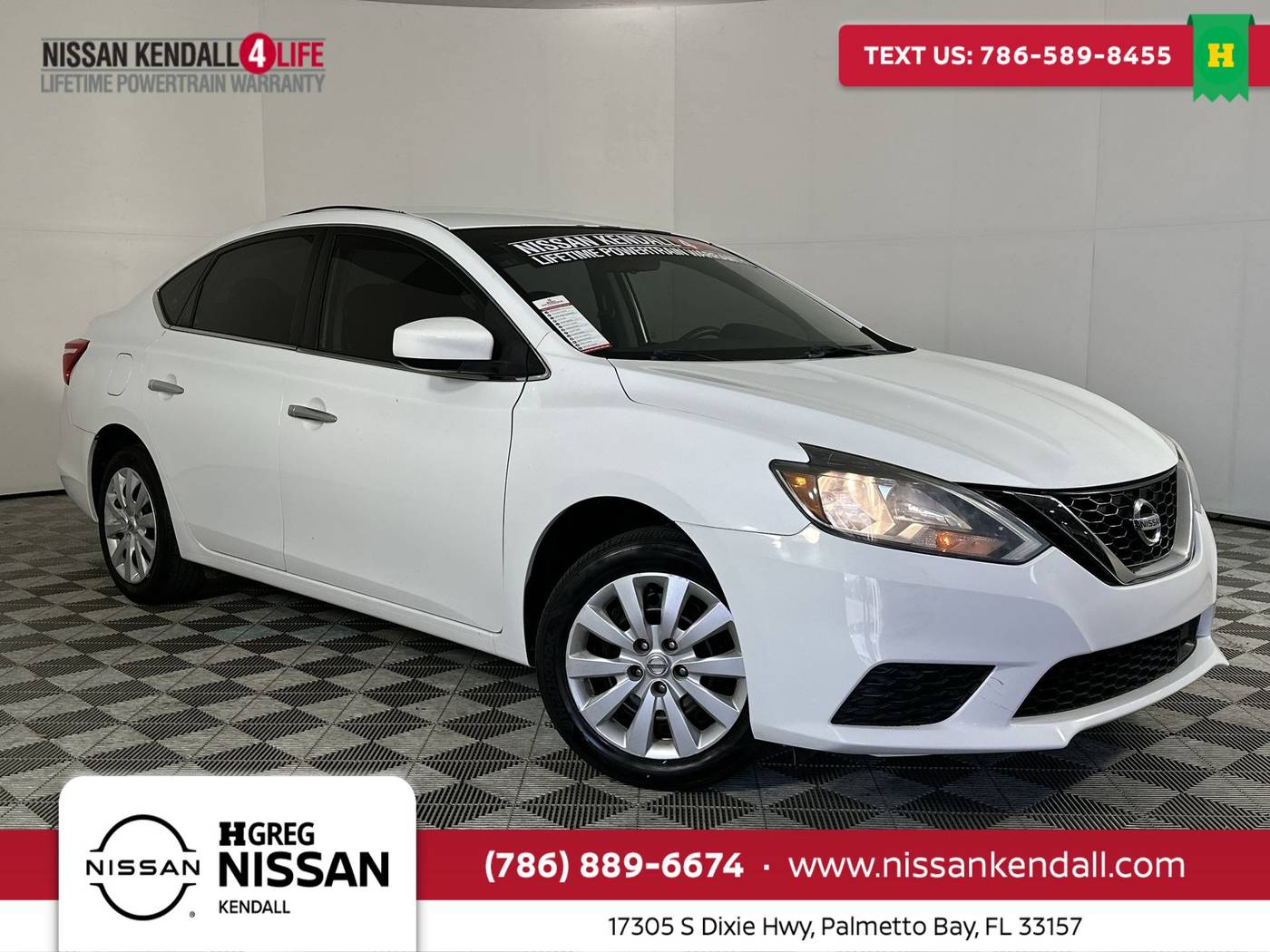 2018 Nissan Sentra S — Sedan — 12,229 mi — Palmetto Bay, FL