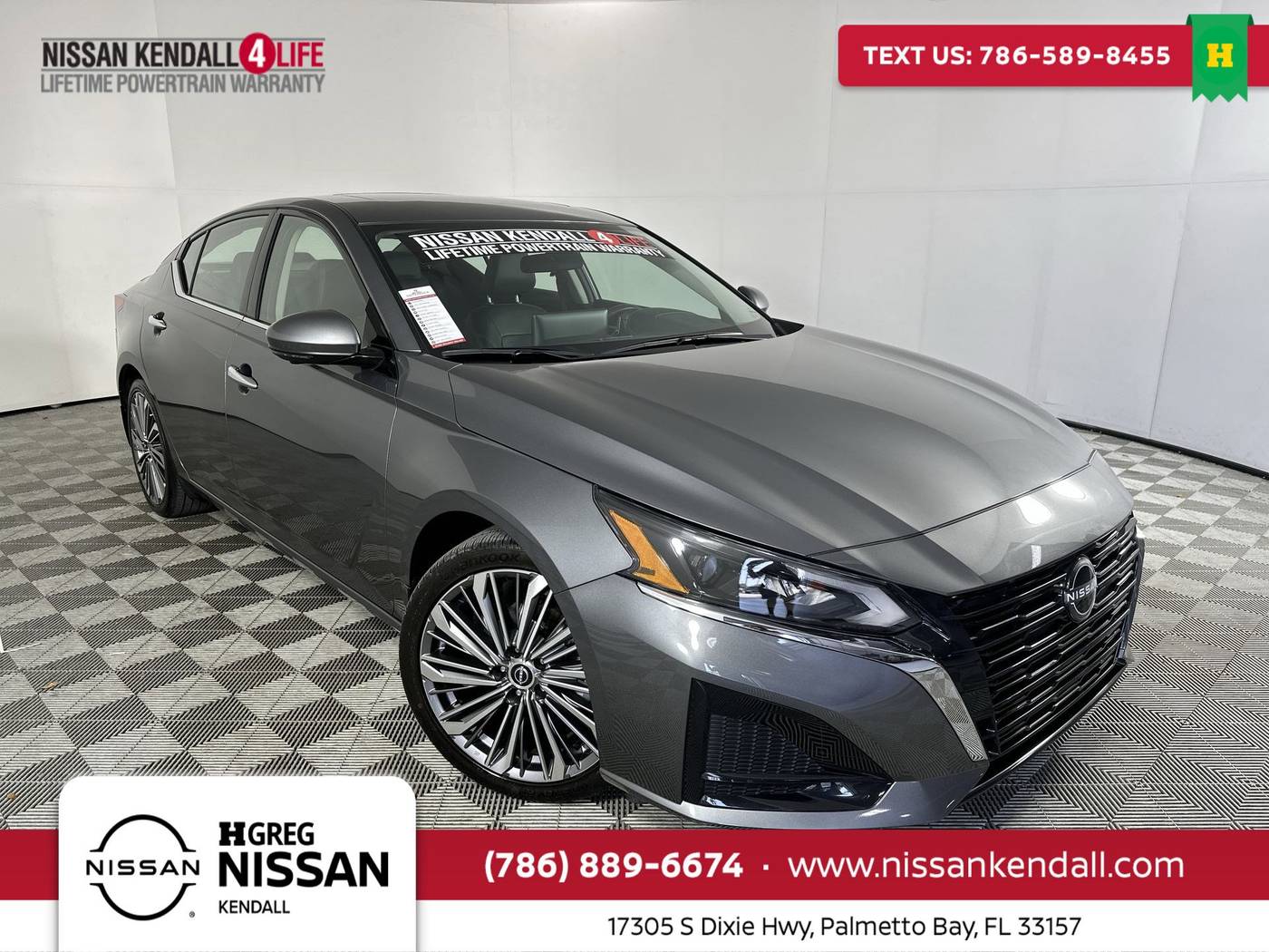 2024 Nissan Altima SL — Sedan — 15,744 mi — Palmetto Bay, FL