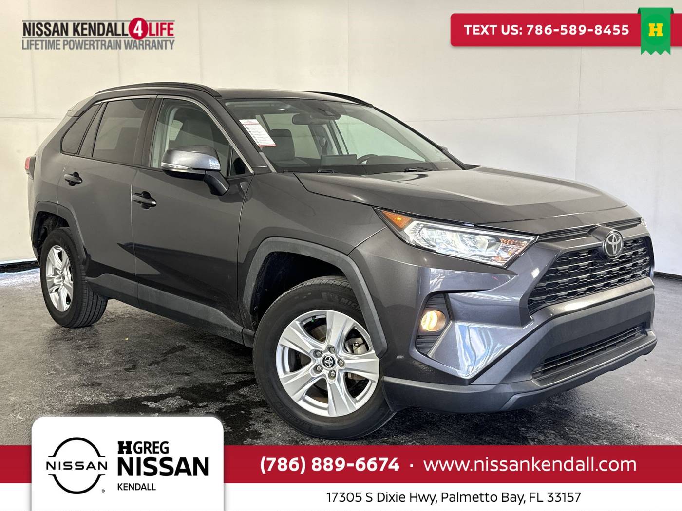 2021 Toyota RAV4 XLE — SUV — 37,629 mi — Palmetto Bay, FL