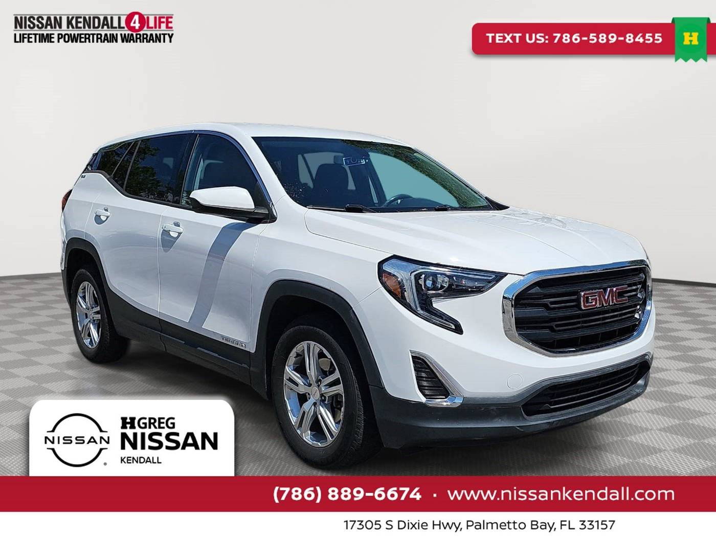 2019 GMC Terrain SLE