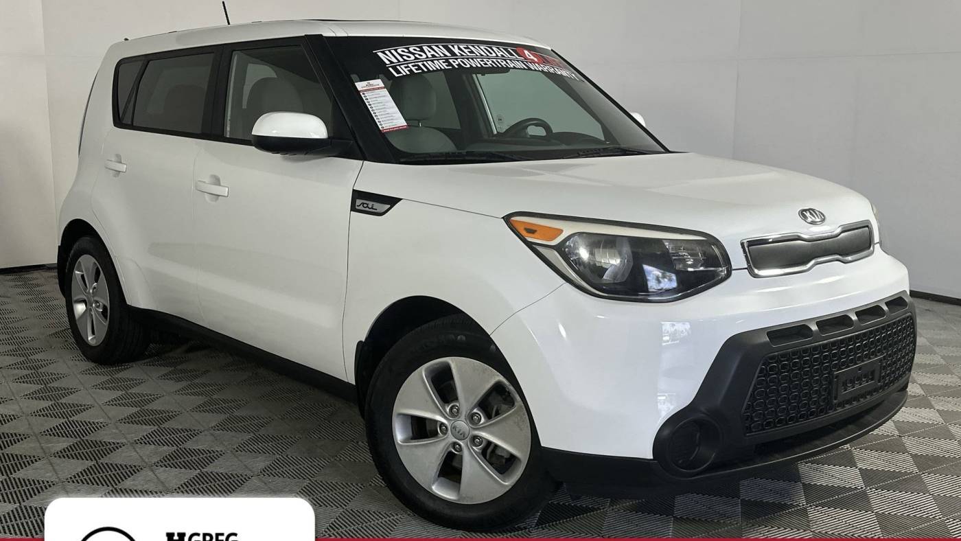 2016 Kia Soul Base — Hatchback — 42,525 mi — Palmetto Bay, FL