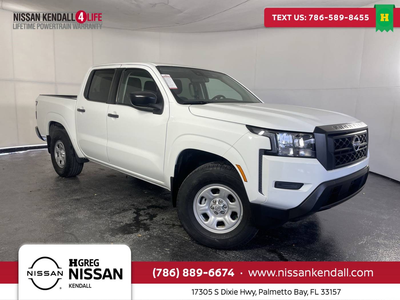2022 Nissan Frontier S — Pickup Truck — 33,224 mi — Palmetto Bay, FL