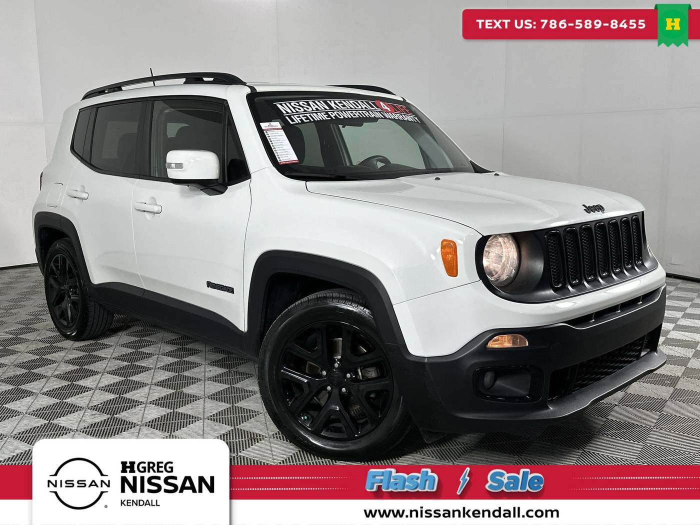 2018 Jeep Renegade Altitude — SUV — 78,352 mi — Palmetto Bay, FL