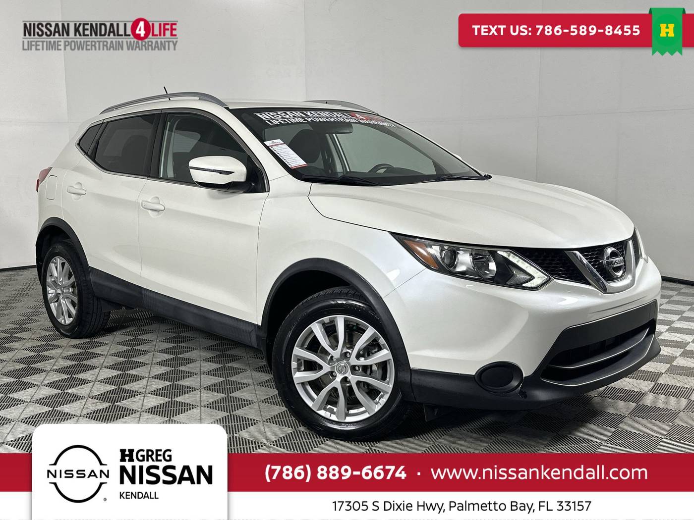 2017 Nissan Rogue Sport SV — SUV — 76,162 mi — Palmetto Bay, FL