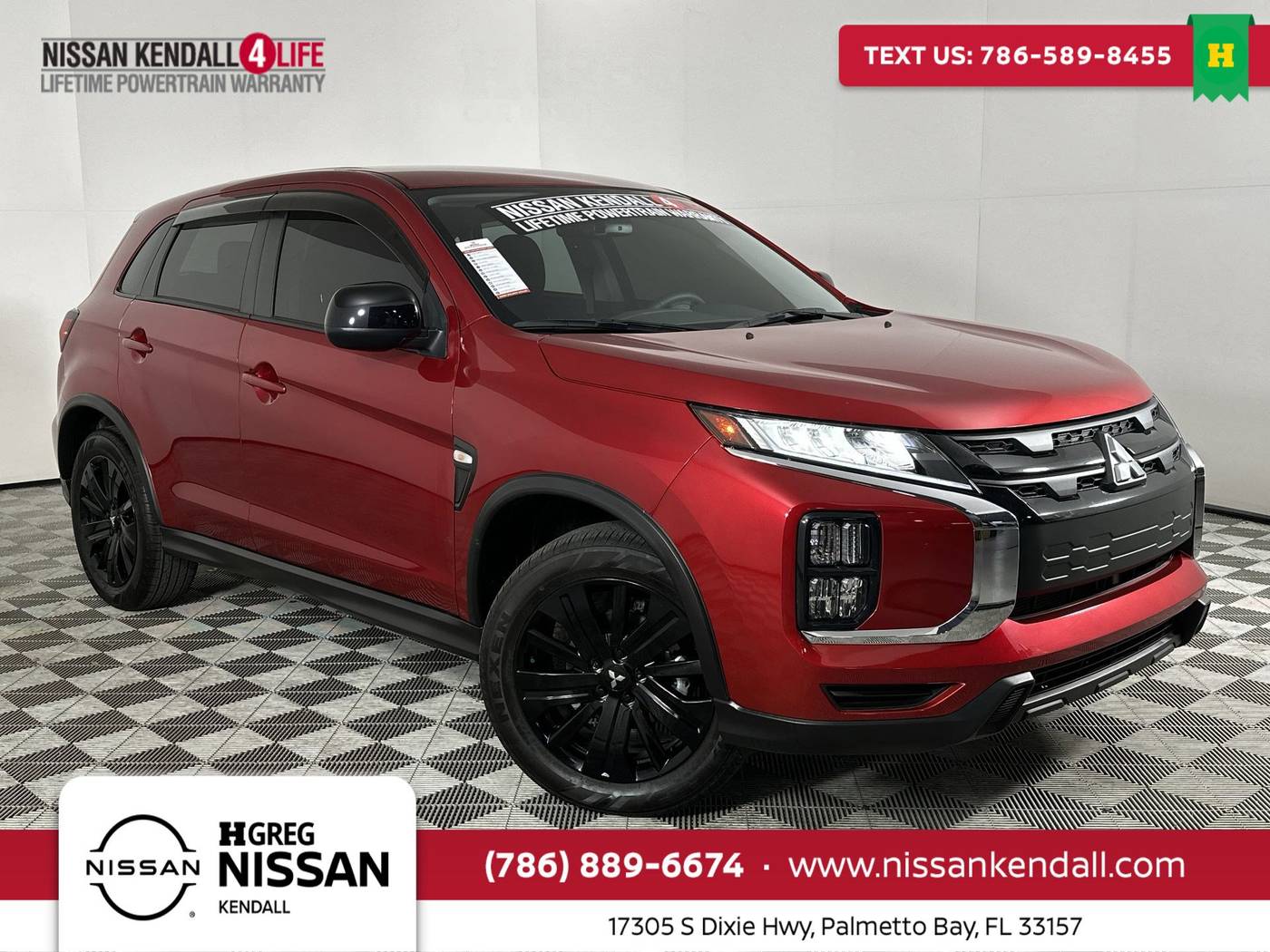2024 Mitsubishi Outlander Sport S — SUV — 5,017 mi — Palmetto Bay, FL