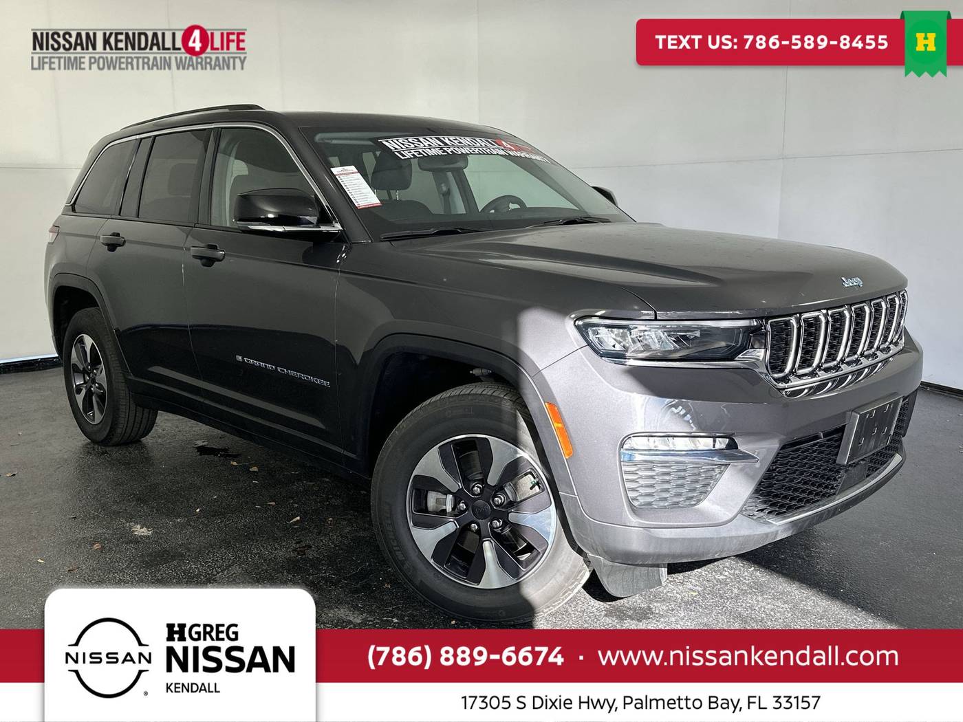 2023 Jeep Grand Cherokee 4xe — SUV — 21,451 mi — Palmetto Bay, FL