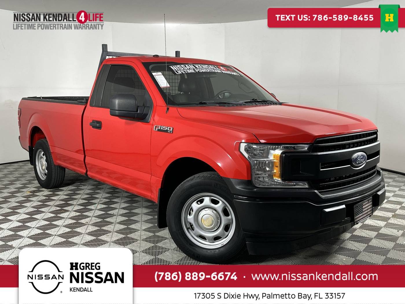 2018 Ford F-150 XL — Pickup Truck — 38,240 mi — Palmetto Bay, FL