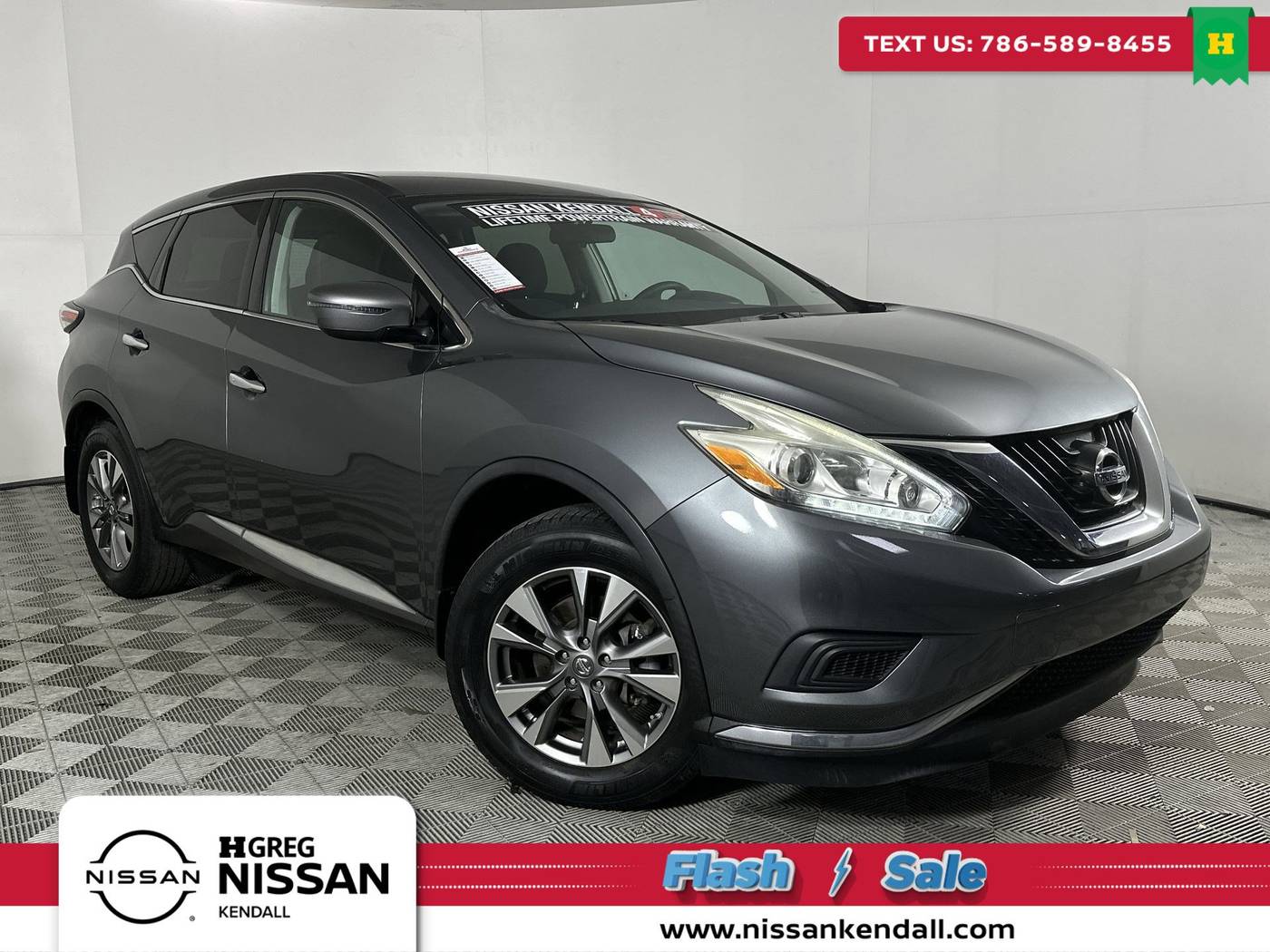 2016 Nissan Murano S — SUV — 64,483 mi — Palmetto Bay, FL