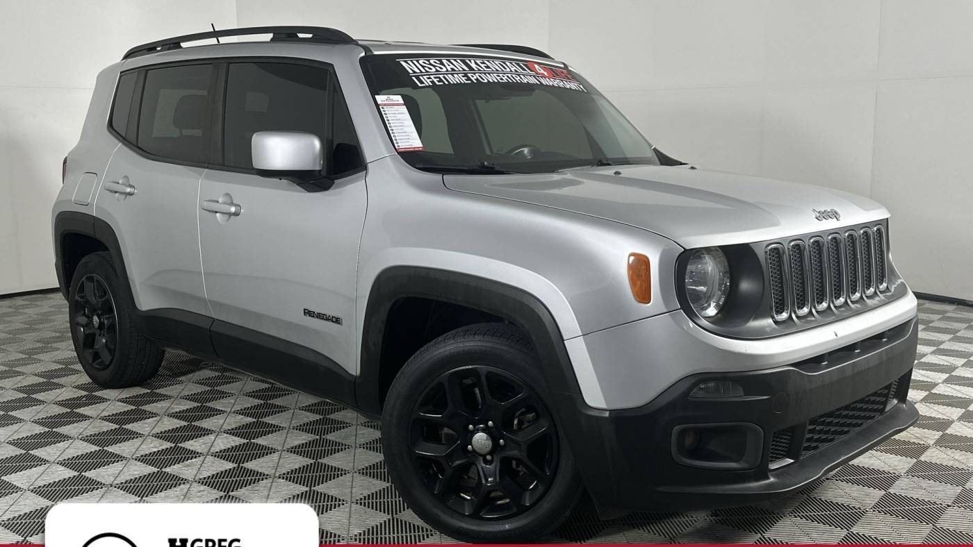 2017 Jeep Renegade Latitude — SUV — 77,633 mi — Palmetto Bay, FL