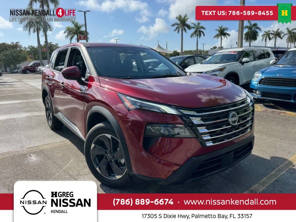 2025 Nissan Rogue SV — SUV — 2,859 mi — Palmetto Bay, FL