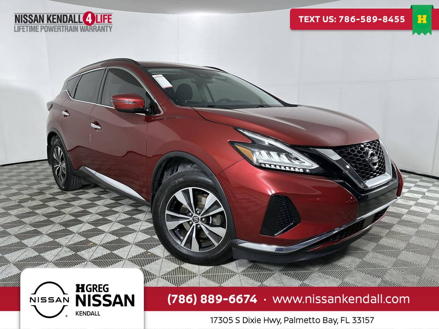 2020 Nissan Murano SV — SUV — 75,651 mi — Palmetto Bay, FL