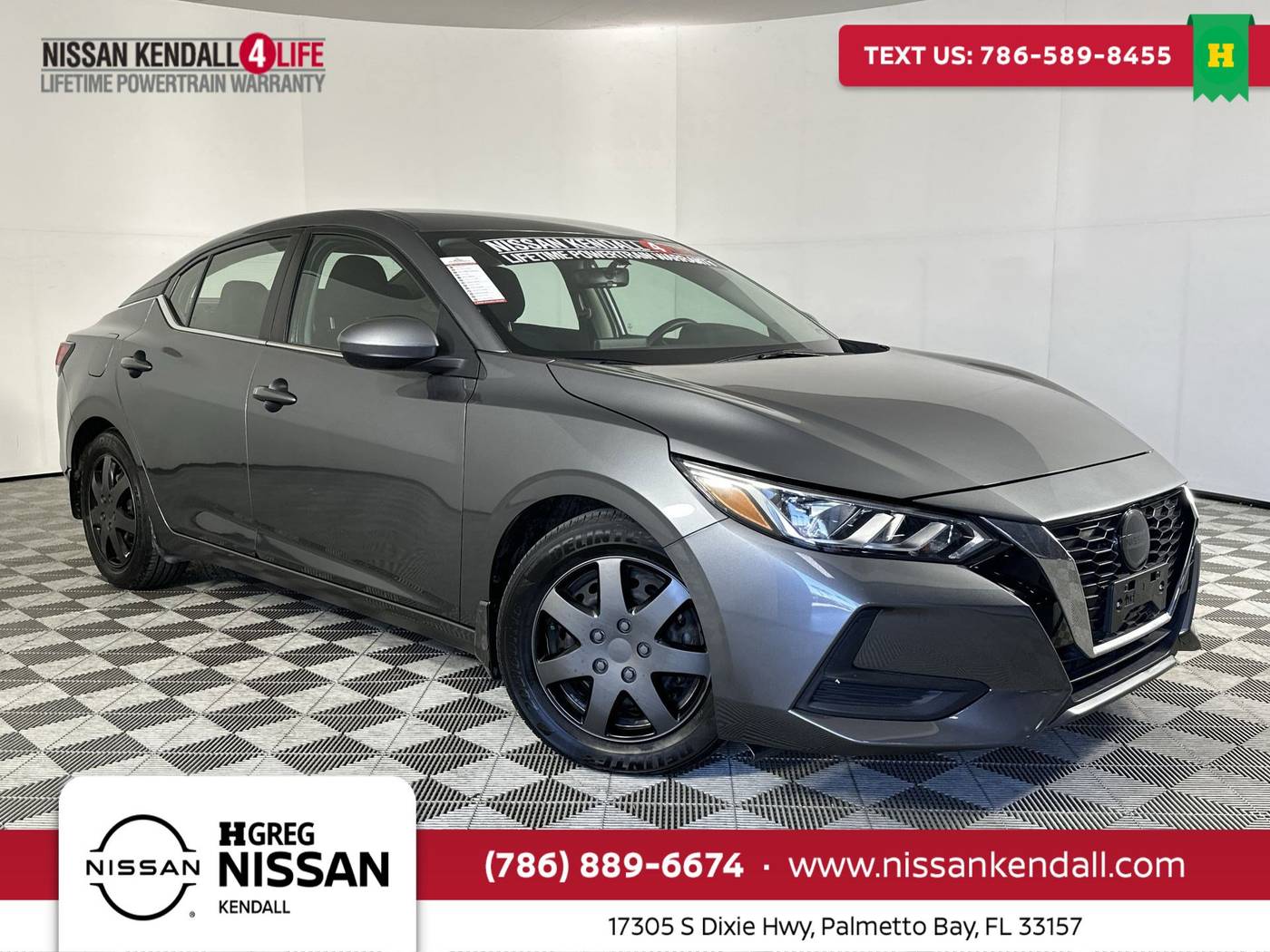 2022 Nissan Sentra S — Sedan — 76,530 mi — Palmetto Bay, FL