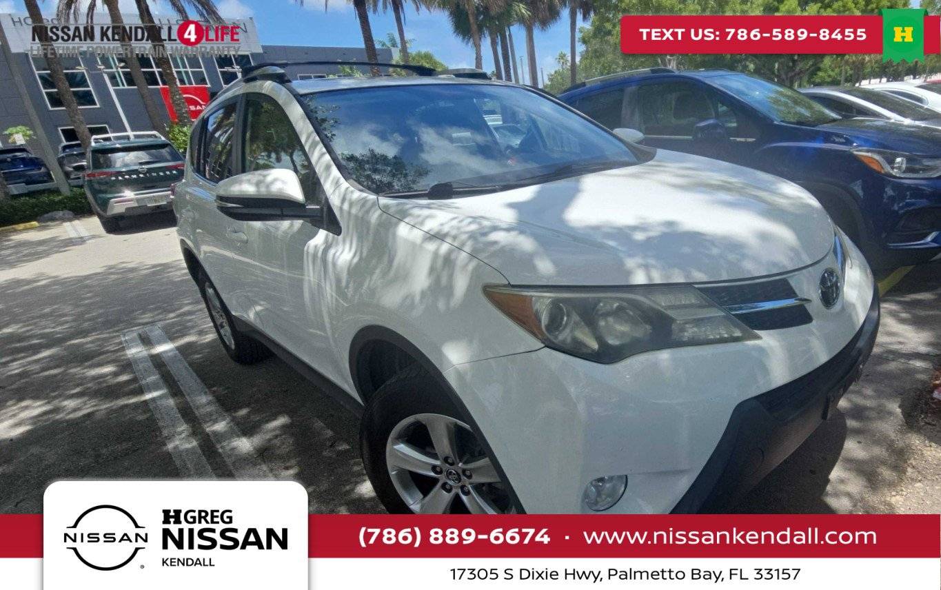 2015 Toyota RAV4 XLE — SUV — 98,179 mi — Palmetto Bay, FL