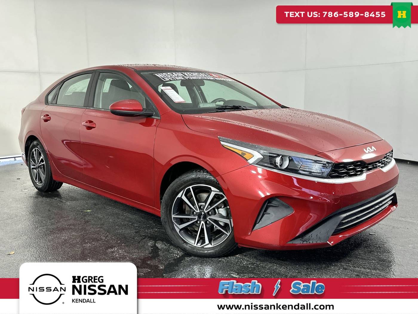 2022 Kia Forte LXS — Sedan — 52,259 mi — Palmetto Bay, FL