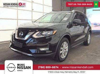 2017 Nissan Rogue SV — SUV — 71,036 mi — Palmetto Bay, FL