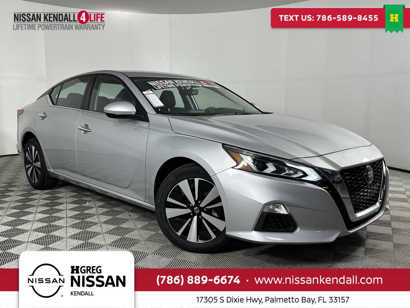 2022 Nissan Altima SV — Sedan — 10,515 mi — Palmetto Bay, FL