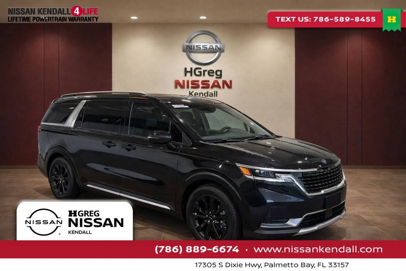 2022 Kia Carnival SX Prestige — Minivan — 63,281 mi — Palmetto Bay, FL