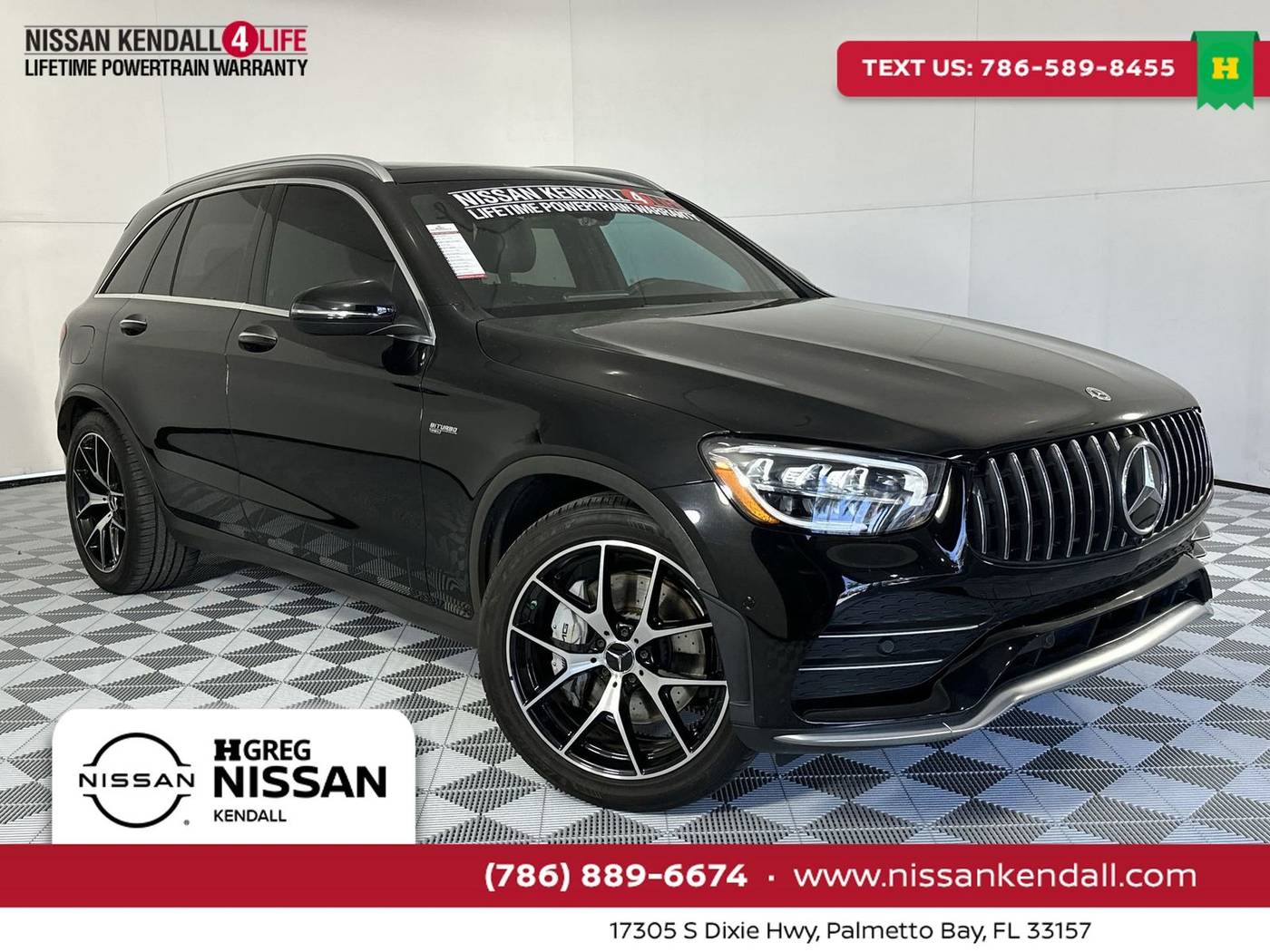 2021 Mercedes-Benz GLC AMG GLC 43 — SUV — 28,471 mi — Palmetto Bay, FL