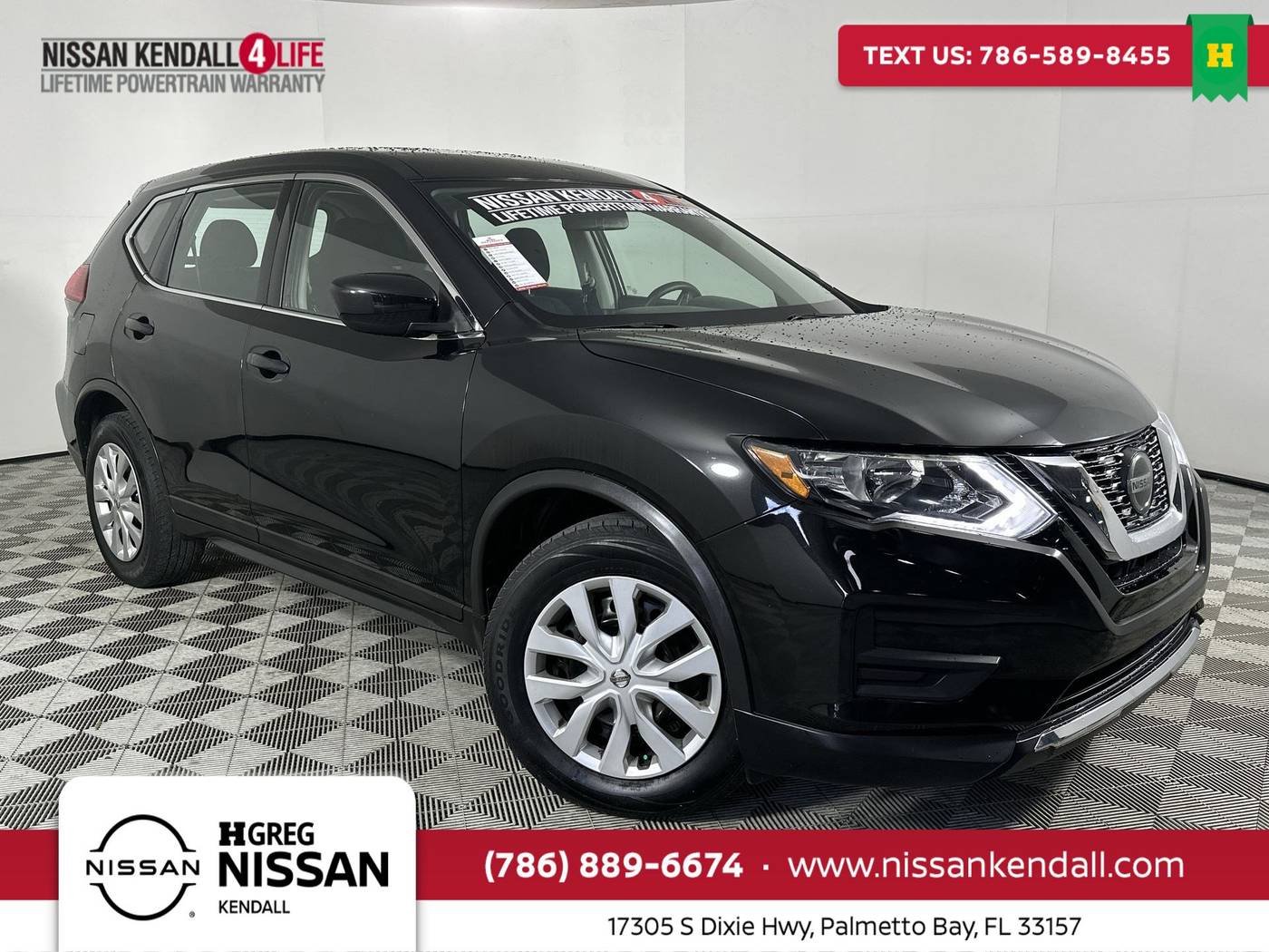 2018 Nissan Rogue S — SUV — 65,412 mi — Palmetto Bay, FL