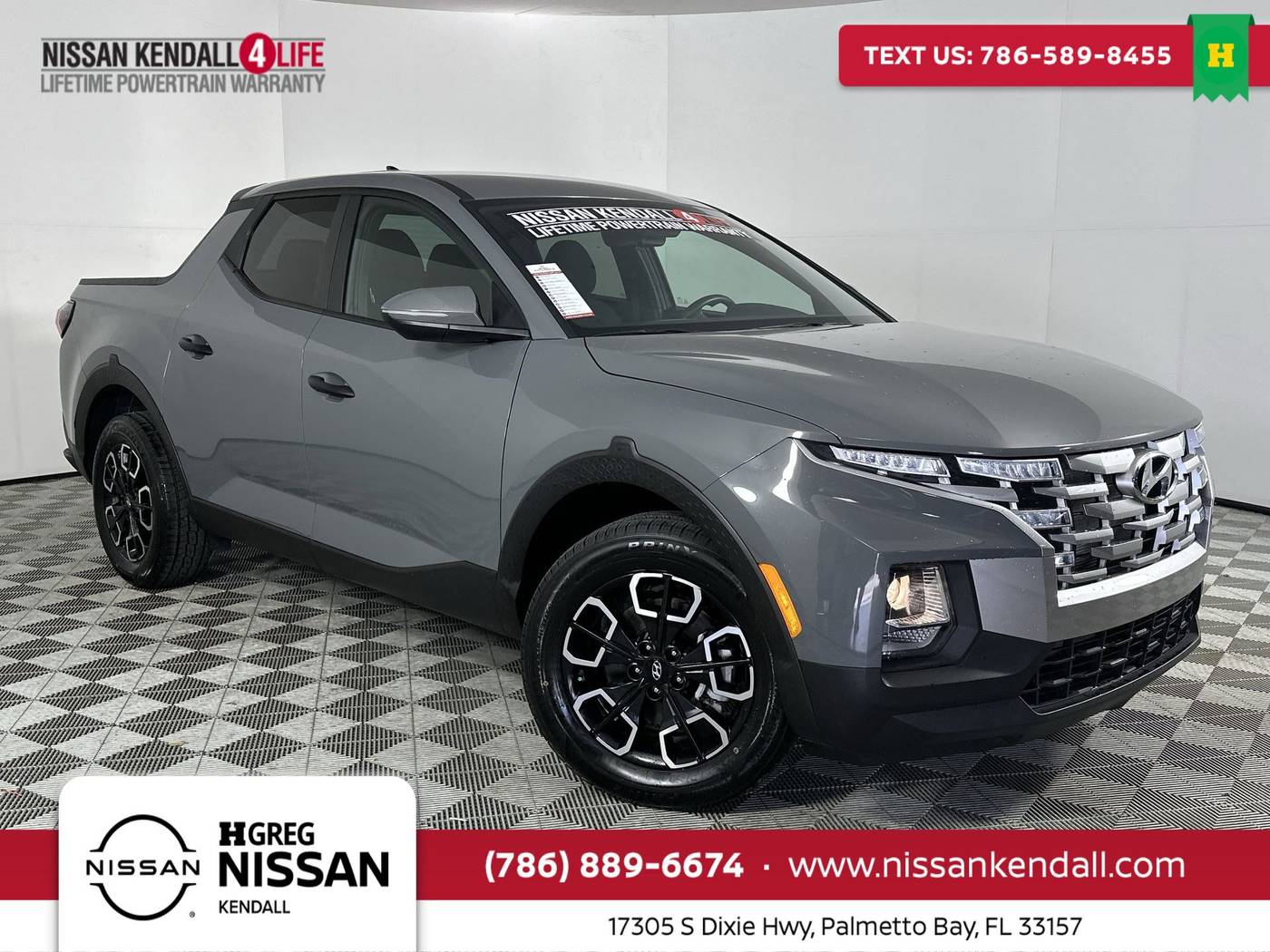 2023 Hyundai Santa Cruz SEL — Pickup Truck — 23,315 mi — Palmetto Bay, FL