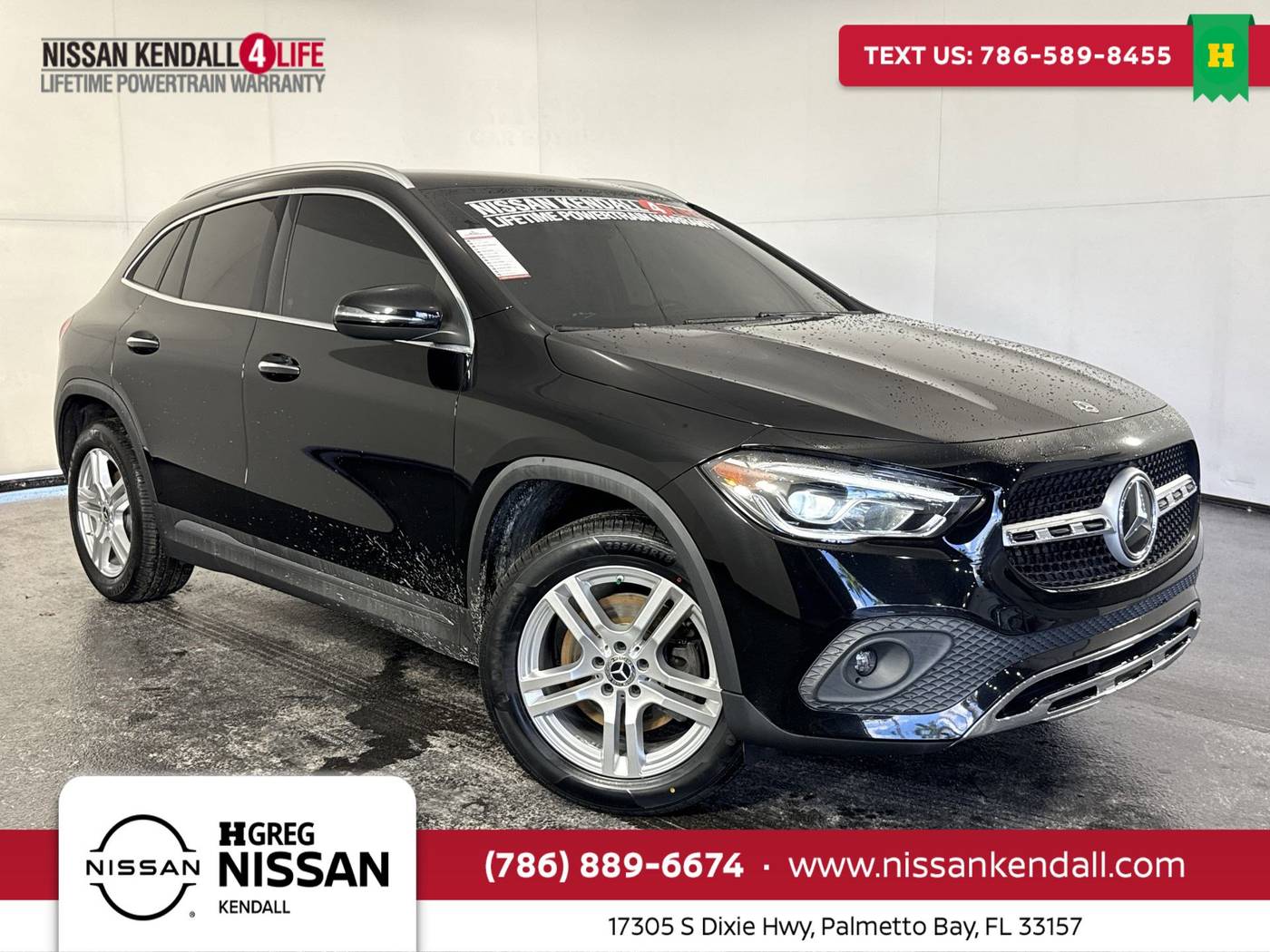 2021 Mercedes-Benz GLA GLA 250 — SUV — 56,763 mi — Palmetto Bay, FL