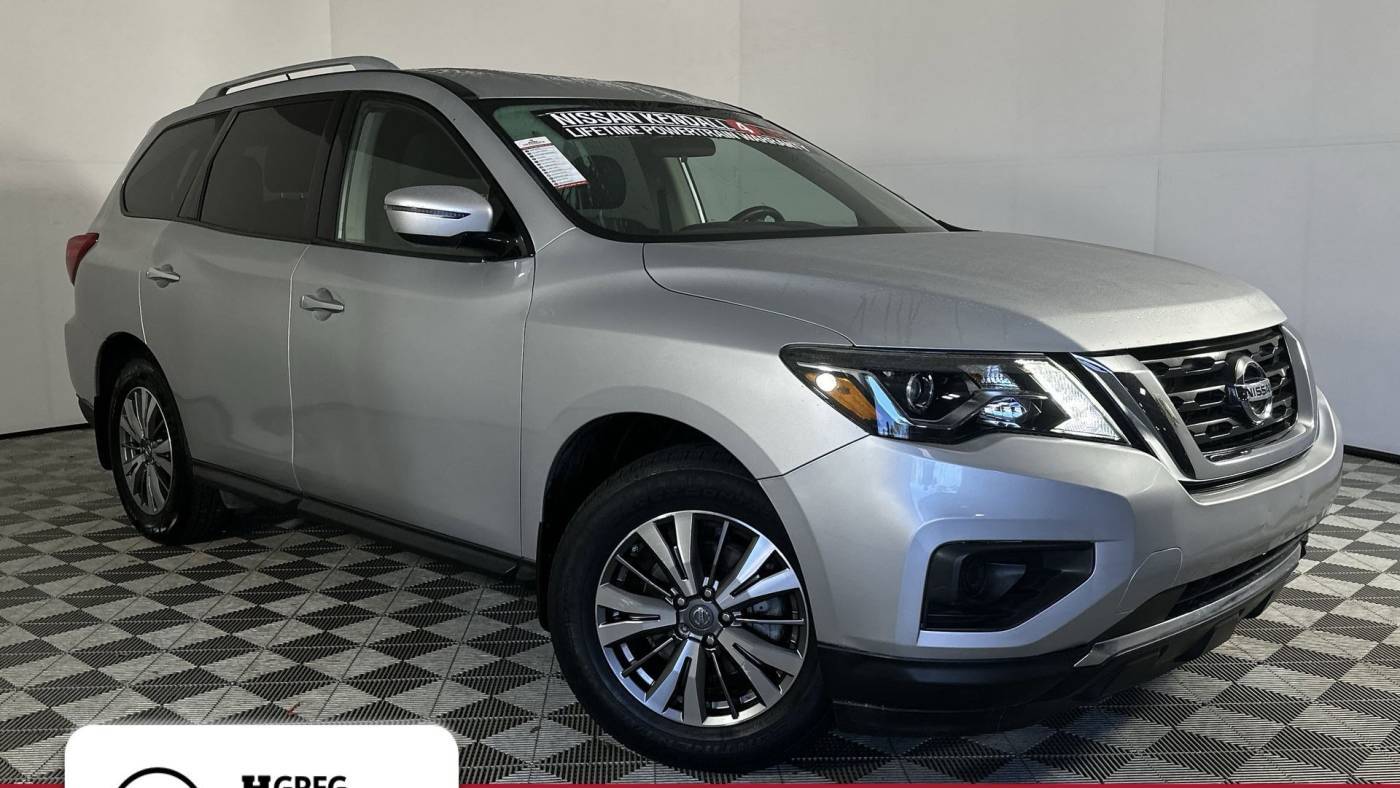 2018 Nissan Pathfinder S — SUV — 34,082 mi — Palmetto Bay, FL