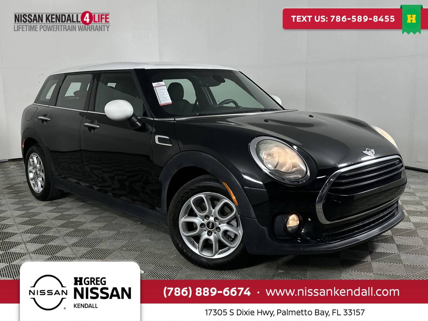 2017 MINI Clubman Cooper — Wagon — 52,770 mi — Palmetto Bay, FL