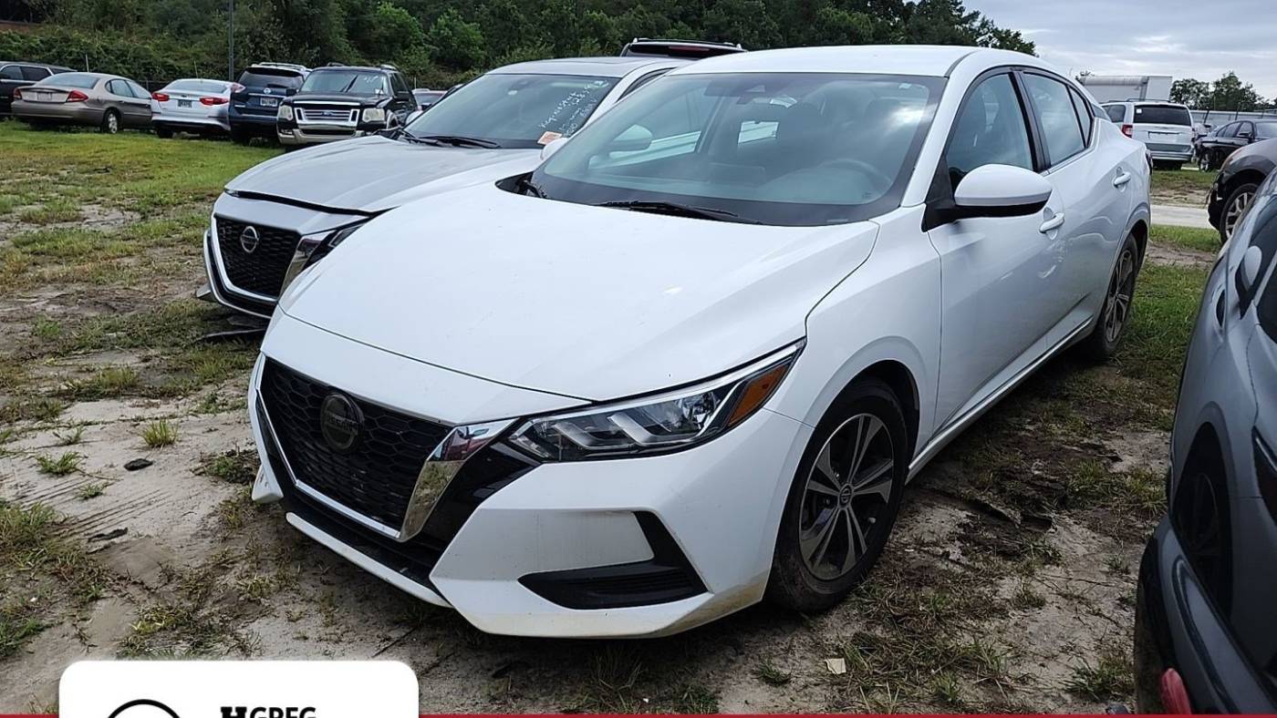 2021 Nissan Sentra SV — Sedan — 60,025 mi — Palmetto Bay, FL